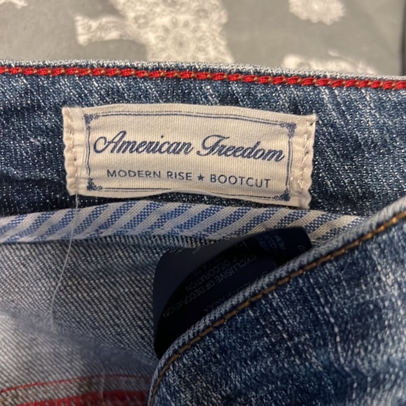 Tommy Hilfiger American Freedom Modern Rise BootCut Jeans - Picture 6 of 7